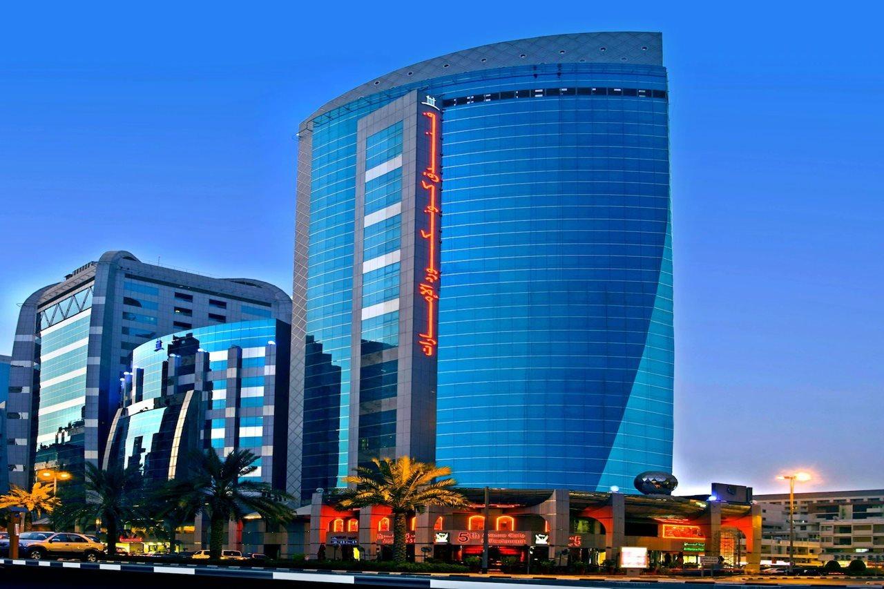 Emirates Concorde Hotel & Apartments Дубай Екстериор снимка
